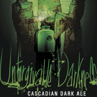 McKenzie Unforgiveable Darkness Cascadian Dark Ale