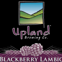Upland Blackberry Lambic label