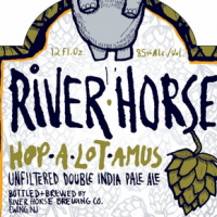 River Horse Hop-A-Lot-Amus Double IPA