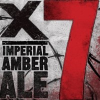 DuClaw X-7 Imperial Amber Ale label