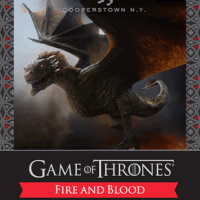 Ommegang Fire and Blood label