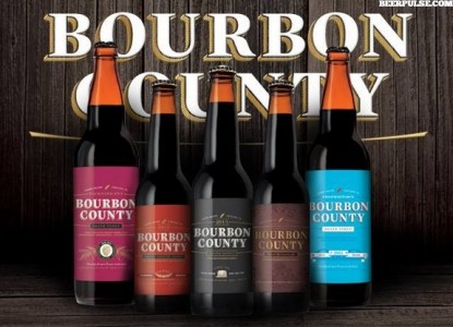 Goose Island Bourbon County Brand Stout and variants unveiled for
