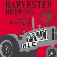 Harvester Apple IPA label