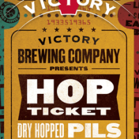 victory hop ticket dry hopped pils