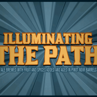 Cigar City Illuminating The Path Pinot Noir Wine Barrel-Aged Ale