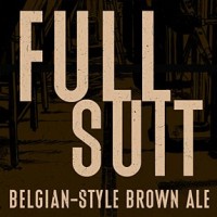 Karl Strauss Fullsuit Belgian Brown Ale label