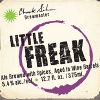 Green Flash Little Freak logo