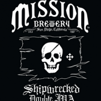 Mission Shipwrecked Double IPA label