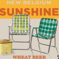 New Belgium Sunshine Wheat Beer