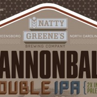 Natty Greene's Cannonball Double IPA