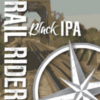 Out of Bounds Rail Rider Black IPA