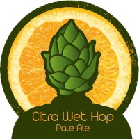Silver City Citra Wet Hop Pale Ale label