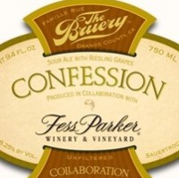 The Bruery Confession label