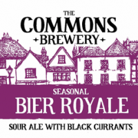 The Commons Bier Royale Label