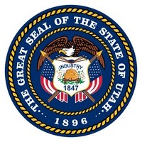 Utah state seal sq