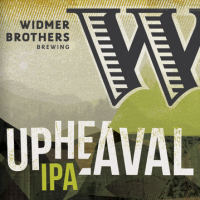 Widmer Brothers Upheaval IPA label