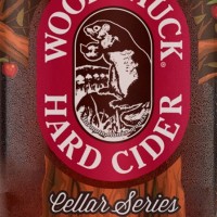 Woodchuck Smoked Apple label
