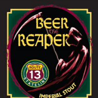 Woodstock Inn Beer the Reaper Imperial Stout