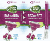 Bud Light Lime Raz-ber-Rita Margarita