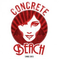 concrete beach brewery logo