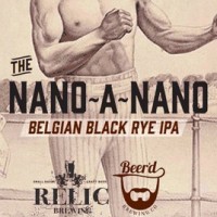 The Nano-a-Nano Belgian Black Rye IPA