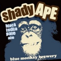 Blue Monkey Shady Ape Black IPA