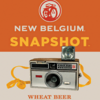 New Belgium SnapShot Wheat Beer label