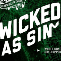 Helm's Wicked as Sin Rye IPA