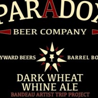 Paradox Dark Wheat Whine Ale