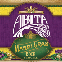 Abita Mardi Gras NEW 12 oz label FRONT
