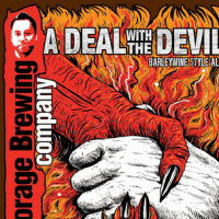Anchorage A Deal with the Devil Cognac Barleywine
