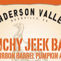 Anderson Valley Pinchy Jeek Barl Bourbon Barrel Pumpkin Ale