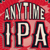 Just Anytime Beer 12oz body label