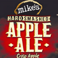 Mike's Hard Smashed Apple Ale Crisp Apple