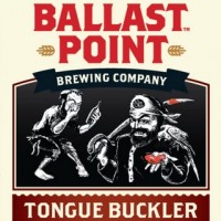 Ballast Point Tongue Buckler Imperial Red Ale