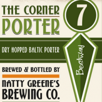 Natty Greene's The Corner Baltic Porter
