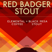 Black Mesa Red Badger Stout