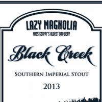 Lazy Magnolia Black Creek Southern Imperial Stout