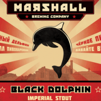 Marshall Black Dolphin Bourbon Barrel Aged Imperial Stout