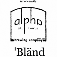 Alpha Bland American Ale
