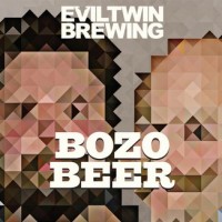 Evil Twin Bozo Beer label