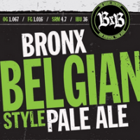 Bronx Belgian Pale Ale
