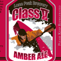 Lone Peak Class V Amber Ale