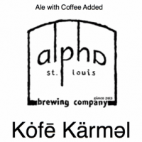 Alpha Coffee Caramel Coffee Ale