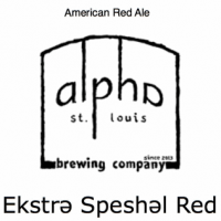 Alpha Extra Special Red American Red Ale