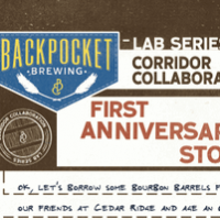 Backpocket First Anniversary Stout