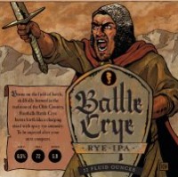 Foothills Battle Crye Rye IPA