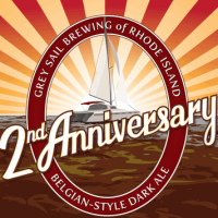 Grey Sail 2nd Anniversary Belgian Dark Ale