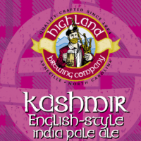 Highland Kashmir English IPA