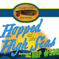 Cigar City Hopped on the High Seas Dry-Hopped with Hop #529